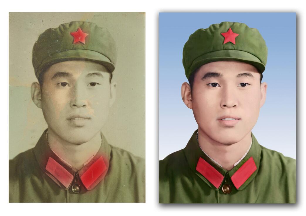新乐破损照片修复-18