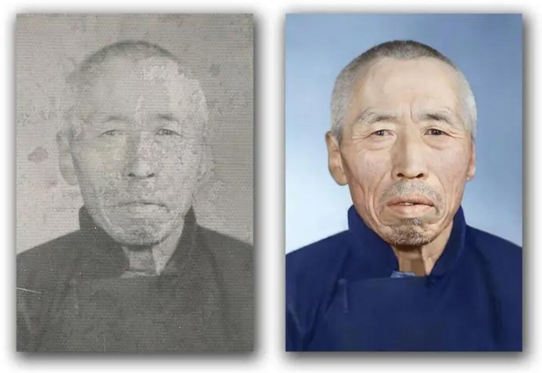 新乐破损照片修复-56